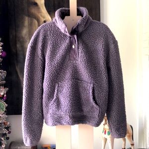 Fuzzy Pullover Sweater